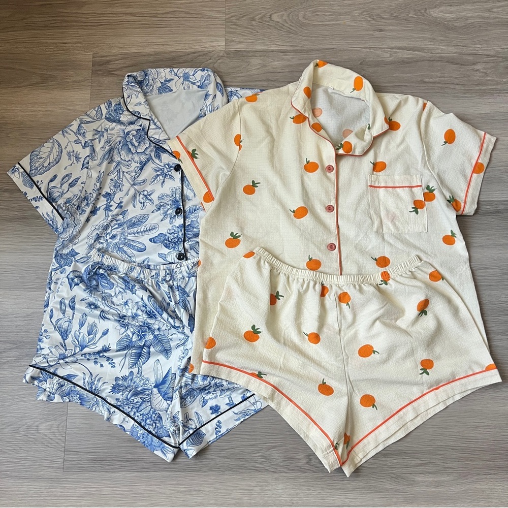 Two Pajama sets